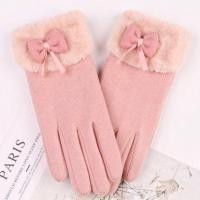 ราคา ถุงมือกันหนาวผู้หญิง ทัชสกรีน ส่งจากไทย (10837857482)