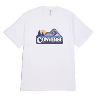 ราคา CONVERSE เสื้อ TEE คอนเวิร์ส ELEVATED TEE COLLECTION MENS WHITE 10026531 A02 1326531BH3WTXX (20576764609)