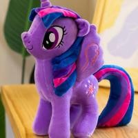 ราคา ของเล่นตุ๊กตาเด็ก ของเล่นเด็ก โตุ๊กตาม้าโพนี่ MY Little Pony ขนาด30ซม ตุ๊กตาม้าโพนี่ ตุ๊กตา DollPlush toys ตุ๊กตา ม้า ตุ๊กตาม้า โพนี่ ตุ๊กตาม้าโพน (7916563133)