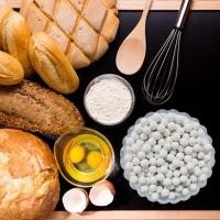 ราคา 550กรัม 580กรัมเซรามิกแป้งพายน้ำหนักอบถั่วอาหารเกรดทนความร้อนถาดทาร์ตหินอบเครื่องหิน (11118448646)