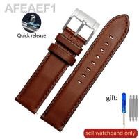 ราคา สายนาฬิกาหนังของแท้สำหรับ Fossil Timexสายรัดนาฬิกาข้อมือสำหรับผู้ชายนุ่มสบายสายรัดข้อมือ20มม 22มม (19881477179)