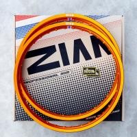 ราคา โปร ของแถมเลือกได้ ขอบล้อ ZIAN เซียน ยิงทราย สีส้ม เนื้อสวย 2 วง แถมฟรี เสื้อยืด หรือ ครีมล้างมือขจัดน้ำมัน (16189994470)