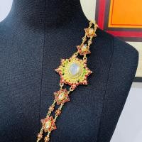 ราคา สร้อย สังวาลย์ Vintage Jewelry สังวาลย์ ชุดไทย ประดับ เพชรพลอย (21223895969)