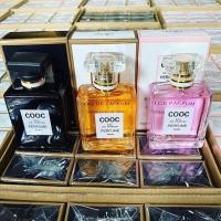 ราคา น้ำหอม COOC EAU DE PARFUM 50ml น้ำหอมแฟชั่น 3 กลิ่น 1ขวด (3550784199)