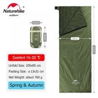 ราคา Naturehike ถุงนอน lw180 ถุงนอนผ้าฝ้ายเบามากถุงนอนสำหรับฤดูใบไม้ผลิฤดูร้อนถุงนอนเดินป่ากลางแจ้งตั้งแคมป์ (21171323179)