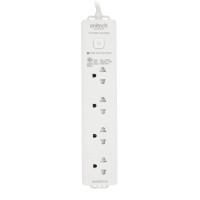 ราคา Anitech แอนิเทค PLUG ปลั๊ก มอก ปลั๊กไฟ รางปลั๊กไฟ ปลั๊กพ่วง สาย 3 เมตร 3ช่อง 4ช่อง รุ่น H333 H343 (20057901176)