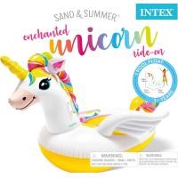 ราคา Intex Flamingo Island แพยางแฟนซี นกฟลามิงโก้รุ่น57558 ขนาดใหญ่ที่สุด SizeBig แพลอยน้ำ แพยางเป่าลม พร้อมแผ่นปะลอยรั่ว (12901897639)