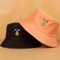 ราคา ส่งเร็วพิเศษ หมวกบัดเก็ตใส่ได้2ด้าน Bucket hat (18933050022)