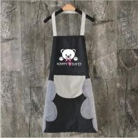ราคา ผ้ากันเปื้อน สไตล์แม่บ้านญี่ปุ่น กันน้ำ น่ารัก มาใหม่PVC (18154797969)