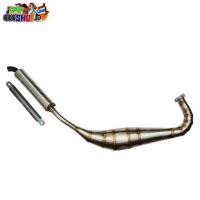 ราคา ท่อไอเสีย ท่อลอด สแตนเลสแท้ LS125 ปลายกระดก ท่อสูตร ท่อสนาม ท่อเลส ท่อซิ่ง ท่อแต่ง ถูก 239 SHOP (1893978608)