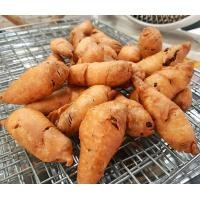 ราคา กล้วยพันล้าน ไส้กล้วยตากแบบดิบ 50 ชิ้น สำหรับนำไปอบหรือทอด พร้อมวิธีทอด (20560121333)