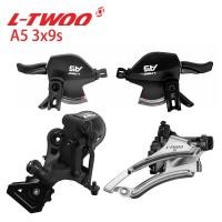 ราคา LTWOO A5 3X9 Speed 27สปีดตีนผีกลุ่มคันโยกหน้าสำหรับจักรยานเสือภูเขา MTB (17803180147)
