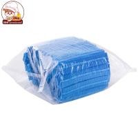 ราคา 100 ชิ้น หมวกคลุมผม หมวกอนามัย หมวกคลุมผมแบบผ้า หมวกตัวหนอน หมวกทางการแพทย์ แบบใช้แล้วทิ้ง (12898293404)