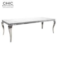ราคา Chic Republic โต๊ะอาหาร รุ่น SANTIAGO CH 300 MARBLE (20212008389)