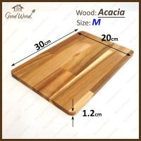 ราคา จานไม้ ถาดไม้ ผลิตจากไม้Acacia ไม้ธรรมชาติ 100 ใช้สำหรับวางอาหาร หรือเสิร์ฟอาหาร ตกแต่งห้องครัว ไม้จริง ลายสวยงาม (15366754382)