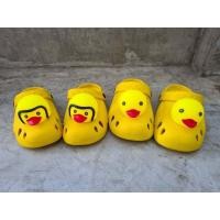 ราคา รองเท้าเป็ดเหลืองหัวโตรัดส้น หัวบีบมีเสียง หัวเป็ด รองเท้าเด็กหัดเดิน รองเท้าเป็ดเด็ก พร้อมส่ง (20423785798)