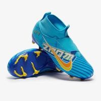 ราคา Nike Kids Air Zoom Mercurial Superfly 9 Academy x Mbappe FG MG (20333512904)