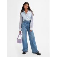 ราคา กางเกงยีนส์ผู้หญิง Levis Womens Ribcage Wide Leg Jeans (20155048088)