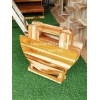 ราคา โต๊ะพับไม้สัก โต๊ะสนาม พับเก็บได้ พกพาสะดวก ผลิตจากไม้สักแท้100 (16877515051)