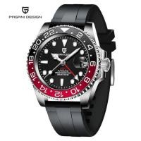 ราคา Pagani DESIGN ของแท้ GMT นาฬิกาข้อมืออัตโนมัติ สายสเตนเลส 40 มม กันน้ํา หรูหรา สําหรับผู้ชาย PD 1662 (19471924260)