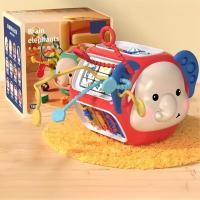 ราคา พร้อมส่ง กล่องกิจกรรม 7 ด้าน กล่องของเล่น7ด้าน ของเล่นเสริมพัฒนาการ กล่องกิจกรรม 7in1 ของเล่นเด็ก สีสันสดใสน่ารัก มัลติฟังก์ชั่น (20879954646)