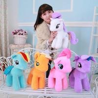 ราคา ตุ๊กตา ของเล่น โพนี่ ตุ๊กตาโพนี่ สีสวย ตุ๊กตาม้าโพนี่ ขนาด30ซม มีให้เลือก6แบบ ตุ๊กตาม้า ตุ๊กตาน่ารัก ตุ๊กตานุ่มนิ่ม ผ้านุ่ม ของขวัญวันเกิด pony doll (9615461434)