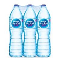ราคา น้ำดื่ม ตราเนสท์เล่ เพียวไลฟ์ 6 x 1 5 ลิตร แพ็ค รหัสสินค้า 18991 (20826501804)