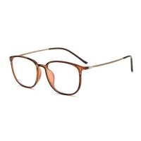 ราคา FIRADA แว่นตาแก้วเบาพิเศษสตรีแนววินเทจขนาดเล็กใส่สบายกรอบแว่นตาสั่งตัด (20095993013)