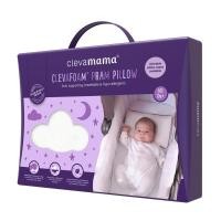 ราคา ของแท้ Clevamama ClevaFoam Cleva Mama หมอนกันหัวแบน หมอนหัวทุย หมอนเด็ก หมอนหลุม หมอนสำหรับเด็ก หมอนทารก ปลอกหมอน (16169483902)
