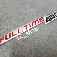 ราคา ป้ายโลโก้ Full time 4wD (909276625)