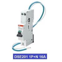 ราคา ABB ลูกเซอร์กิตเบรกเกอร์กันไฟดูด กันไฟรั่ว RCBO รุ่น DSE201 1P 30mA 6kA (5262274969)