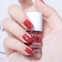 ราคา พร้อมส่ง สีทาเล็บ ยาทาเล็บ ลอกได้ กลิ่นหอมไม่ต้องอบ สีทาเล็บยอดนิยปี2021 (10507499325)