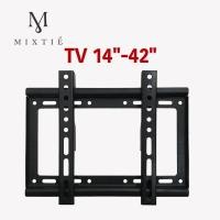 ราคา ชุดขาแขวนทีวี ขนาด 14 42 ปรับขึ้นและลง LED TV Wall Mount Bracket Tilting Wall Mount 14 42 TV BRACKET Tilting Mount (2757610933)