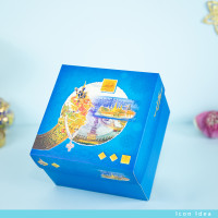 ราคา กล่องเปล่า กล่องลายไทย กล่องบรรจุของขวัญ (20319245062)