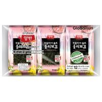 ราคา สาหร่ายยังบัน สาหร่ายทะเลอบปรุงรส สาหร่ายทะเลปรุงรส สาหร่ายเกาหลี Dongwon Yangban Laver ยังบัน น้ำมันมะกอก น้ำมันงา (18086272191)