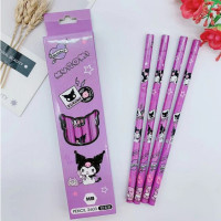 ราคา ดินสอไม้ HB แพ๊ค 4 แท่ง และ กล่อง 12 แท่ง ดินสอไม้ ไม่มียางลบ เครื่องเขียน (21181204964)