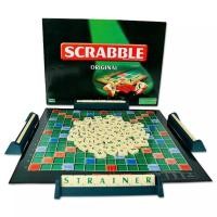 ราคา เกมกระดานไขปริศนา บอร์ดเกมส์ เกมส์กระดาน Scrabble สแครบเบิ้ล เกมส์ต่อคำศัพท์ภาษาอังกฤษ ฝึกคำศัพท์ ฝึกภาษาอังกฤษ (16947589810)