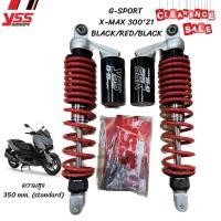 ราคา สินค้าClearance Sale หมดแล้วหมดเลย โช๊ค YSS G Sport XMAX300 2017 ของแท้ ประกันศูนย์1ปี แถมเสื้อยืดYSS1ตัว (20918278124)