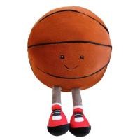 ราคา Cool Smile Basketball Football Stuffed Doll Plush Toy Cute Ball Soft Plushie Pillow Car Home Room Indoor Decor Kids Gift fine (19829432430)