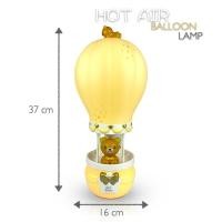ราคา โคมไฟหัวเตียงเป่าลมร้อนรูปการ์ตูนโคมไฟ Usb บนโต๊ะห้องนอนโคมไฟ Led (21139589249)
