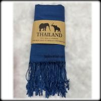 ราคา ผ้าคลุมไหล่ ผ้าพันคอ ผ้าฝ้าย ผ้าเปลือกไหม มีภู่ทั้งสองด้าน (20388996526)