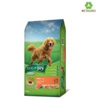 ราคา DOG n joy Complete ขนาด 20 กก ด็อก เอ็นจอย คอมพลีท สูตรแซลมอน อาหารเม็ดสำหรับสุนัขทุกสายพันธุ์ (10681586304)