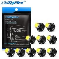 ราคา 10Pcs T3 T4 2 T4 7หลอดไฟ Led Canbus Super Bright รถภายในไฟ Dashboard ร้อนตัวบ่งชี้ Wedge อัตโนมัติโคมไฟ12V (21170878173)