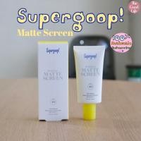 ราคา Supergoop Mineral Mattescreen Broad Spectrum Sunscreen SPF 40 PA ของแท้ ชอปไทย (20557438755)