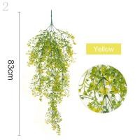 ราคา PG ตกแต่งบ้าน แต่งสวน พุ่มไม้ปลอม ต้นไม้ปลอมแขวน เฟิร์นปลอม เฟิร์นใบมะขาม เป็นพลาสติก ล้างทำความสะอาดได้ (20522689204)