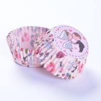 ราคา พร้อมส่ง ถ้วยจีบ ถ้วยกระดาษ 3219 100ใบ ถ้วยจีบกระดาษ ขนาดก้น 5cm (15947463665)