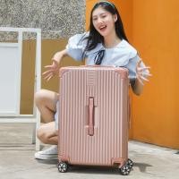 ราคา HANK กระเป๋าเดินทาง 20 24 28นิ้ว Suitcase 007 B07 กระเป๋าเดินทางล้อลาก วัสดุPC ABS กรณีรถเข็น รุ่นซิป กระเป๋าล้อลาก กระเป๋าเครื่องสำอางขนาด 14 นิ้ว Cosmetic Bag Trolley Bag Luggage (20605056735)