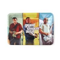 ราคา Storage Case Smoking Metal Grass Tray Rolling Tinplate Cigarette Plate Vapor Accessories Grinder Tool Baking Trays Pans (19937361709)