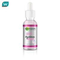 ราคา สินค้าขายดี โปรโมชั่นลด 50 จัดส่งฟรี Garnier การ์นิเย่ ซากุระ ไวท์ ไฮยาลูรอน 30 เท่า บูสเตอร์ เซรั่ม 30 มล Cash on delivery เก็บเงินปลายทาง COD (15277693139)