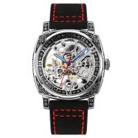 ราคา SKMEI Men S Mechanical Watch Casual Fashion Watches Luxury Leather Waterproof Wrist Watch For Men 9271 (16869749252)